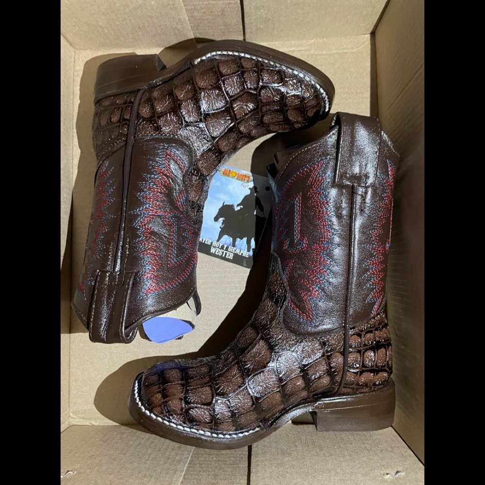 Jar Boots Rodeó For Kids